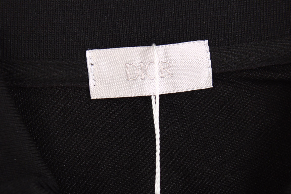 Dior Polo Shirt with Floral Logo Design - Phantom Kicks