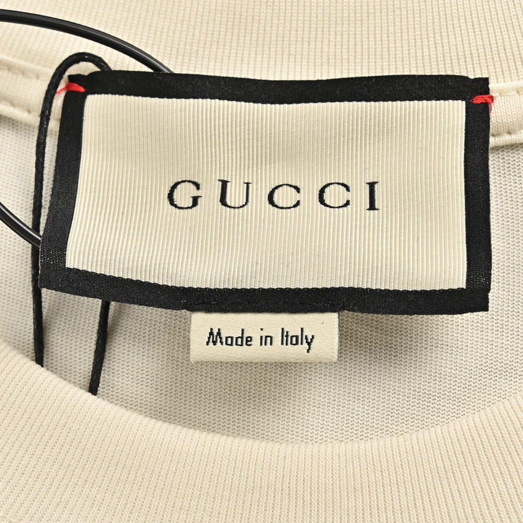 Gucci Teddy Bear Graphic T-Shirt - Phantom Kicks