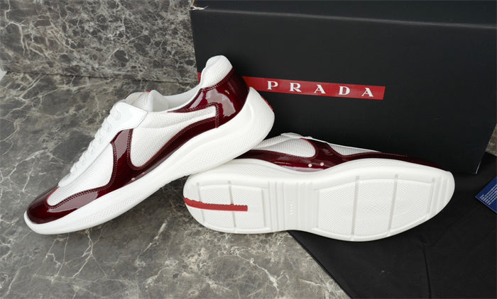 PRADA AMERICA'S CUP BURGUNDY WHITE - Phantom Kicks