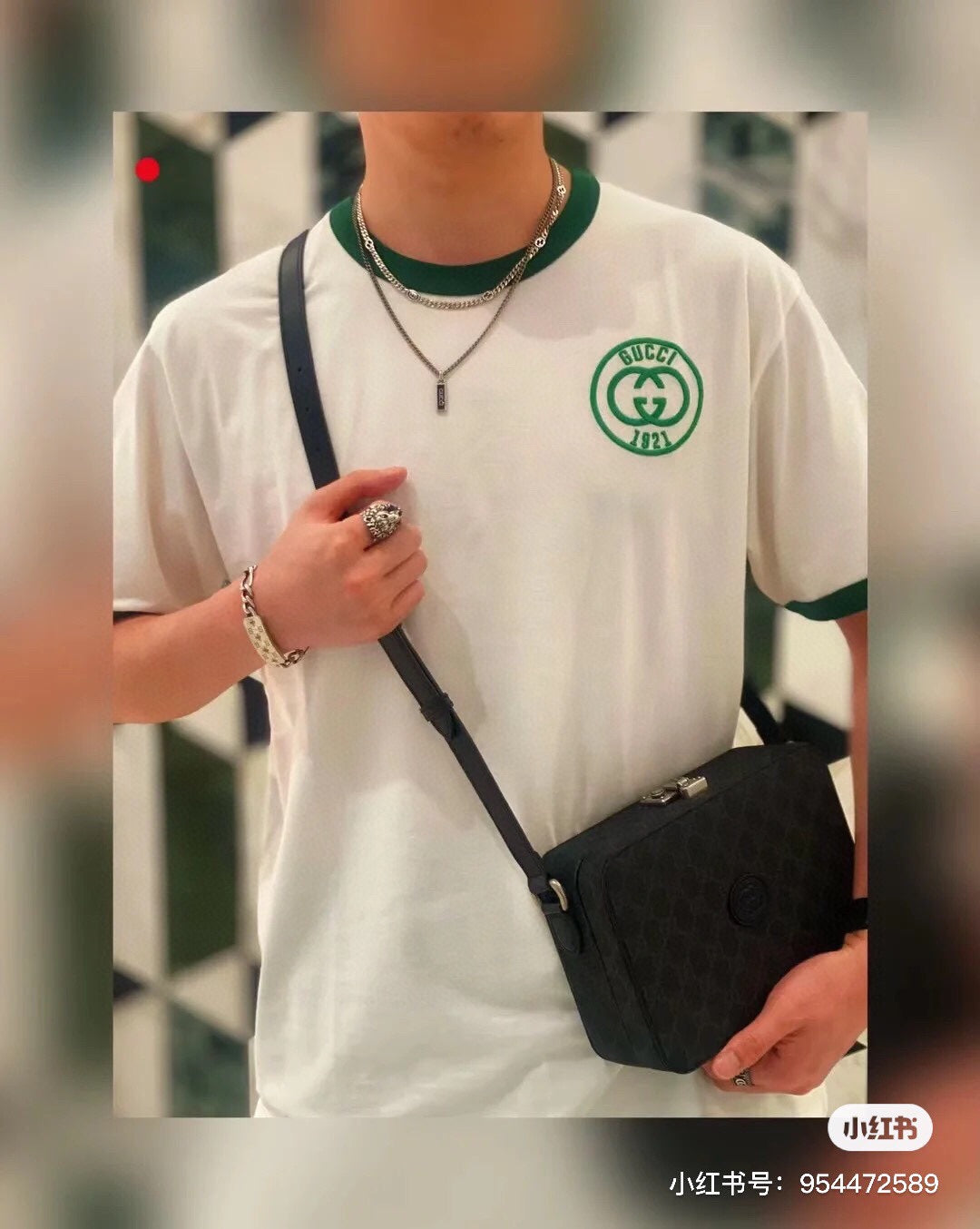 Gucci Polo Shirt with Embroidered Logo - Phantom Kicks
