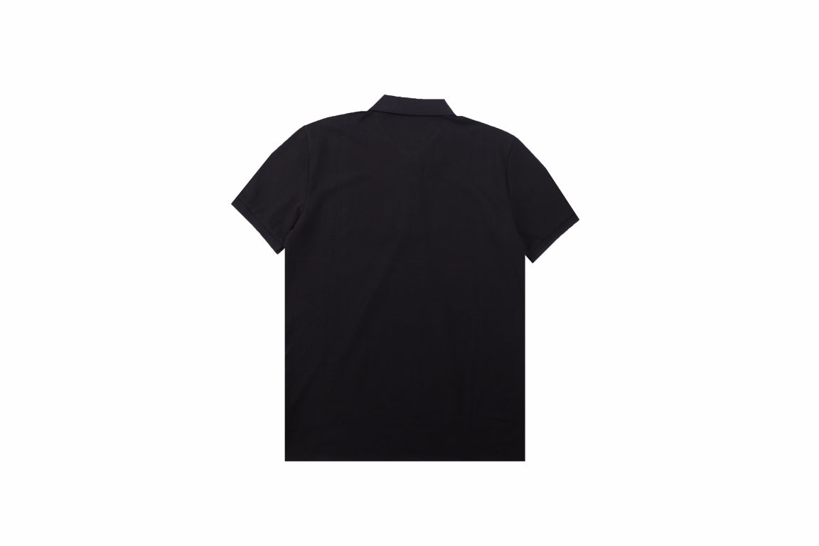 Burberry Embroidered Knight Polo - Black - Phantom Kicks