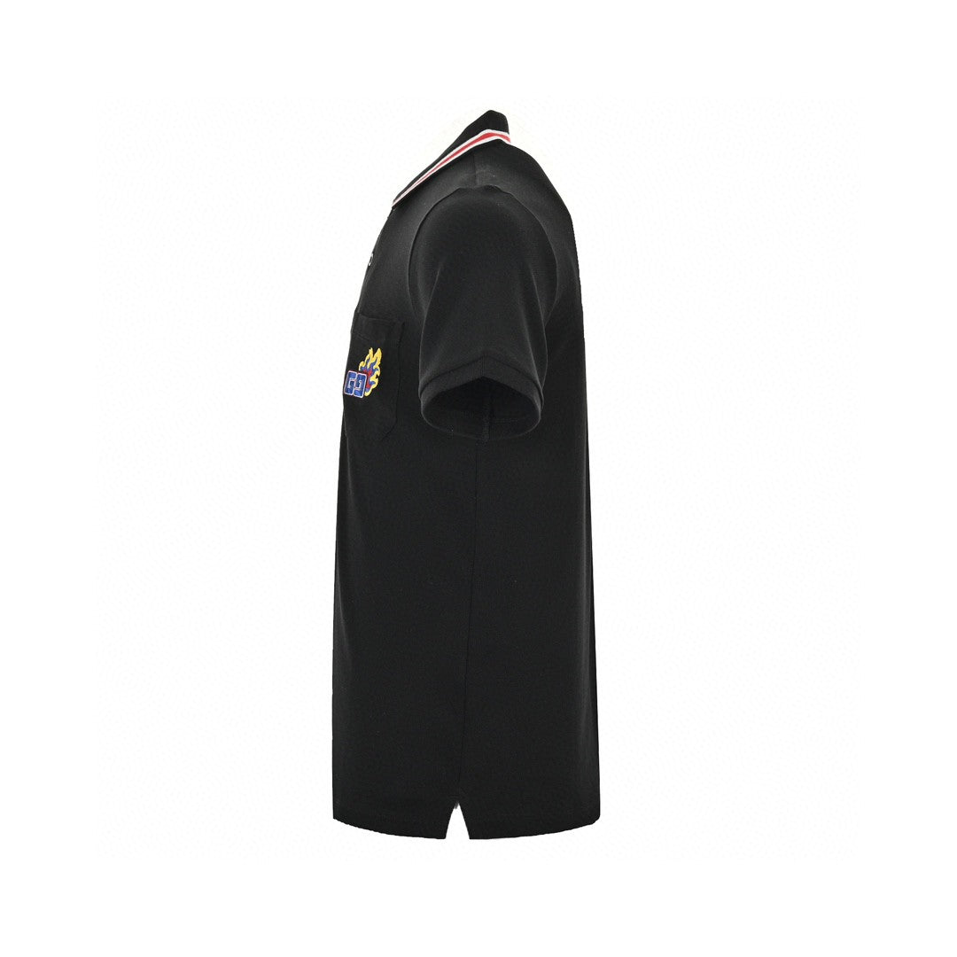Gucci Flame Logo Polo Shirt - Phantom Kicks