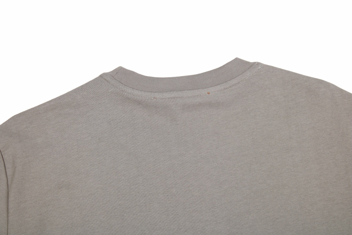 GUCCI x BALENCIAGA FLOWER LOGO T-SHIRT KHAKI - Phantom Kicks