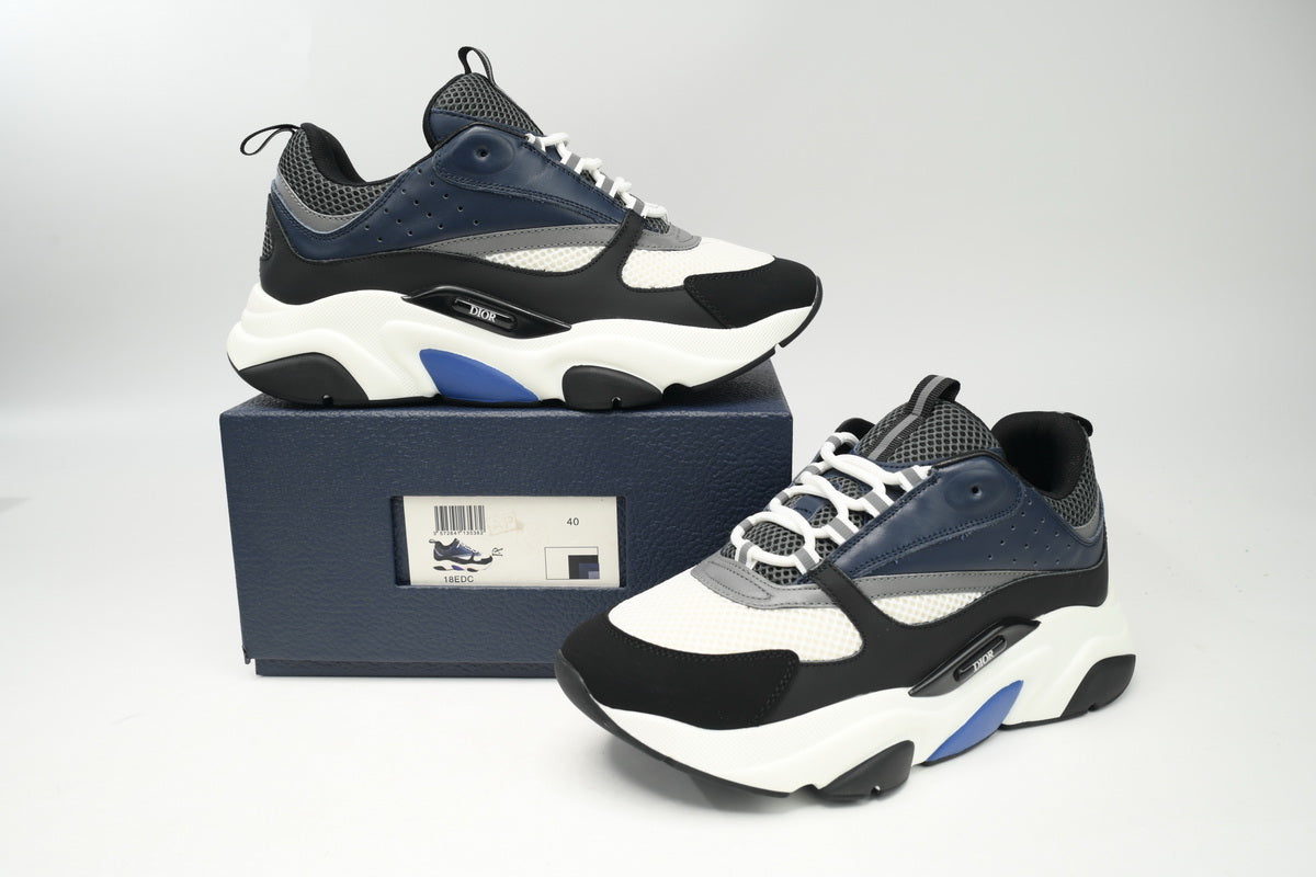 DIOR B22 BLUE BLACK - Phantom Kicks