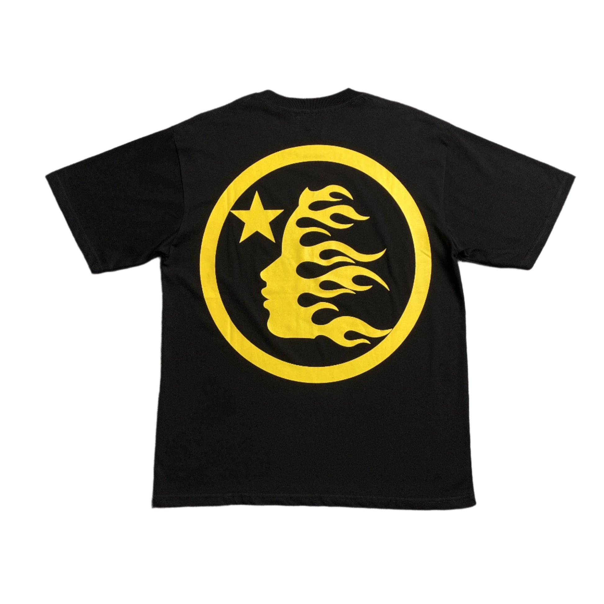 Hellstar "No Guts No Glory" Black T-Shirts - Phantom Kicks