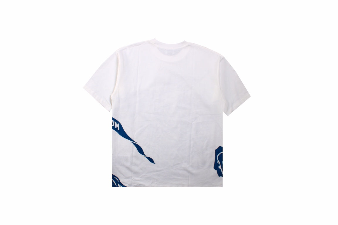 Burberry Knight Print T-Shirt - White - Phantom Kicks