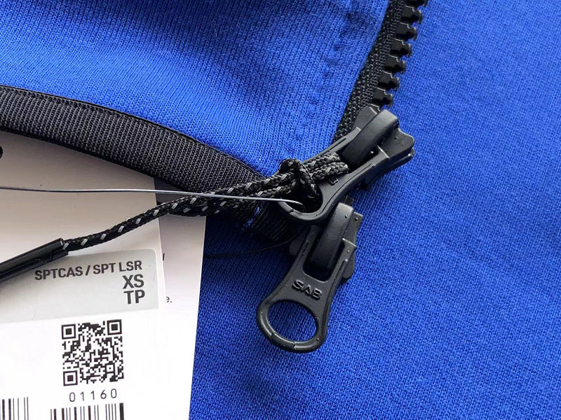 NIKE TECH FLEECE HOODIE x BLUE - Phantom Kicks