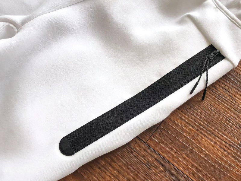 NIKE TECH FLEECE PANTS x WHITE/GREY - Phantom Kicks