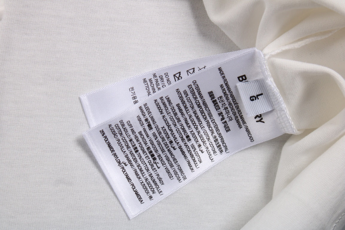 Burberry London England T-Shirt - White - Phantom Kicks