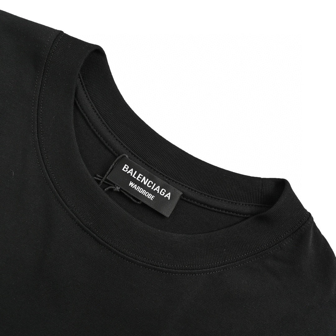 Balenciaga Paris Logo T-Shirt - Phantom Kicks