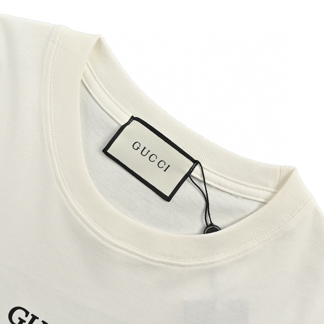 Gucci Mystical Eye Graphic T-Shirt - Phantom Kicks