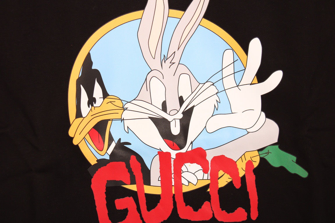 Gucci Bugs Bunny Sweatshirt - Black - Phantom Kicks