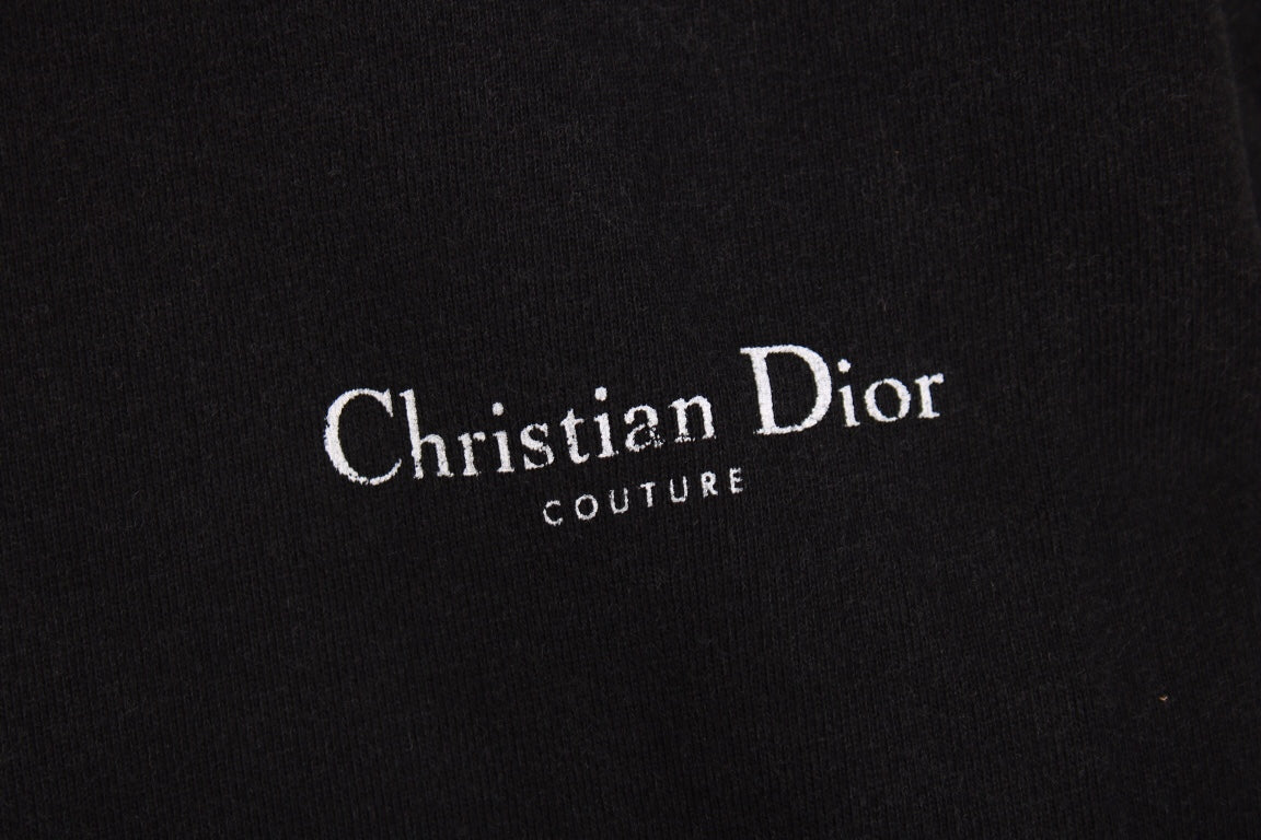 Dior Black Hoodie - Phantom Kicks