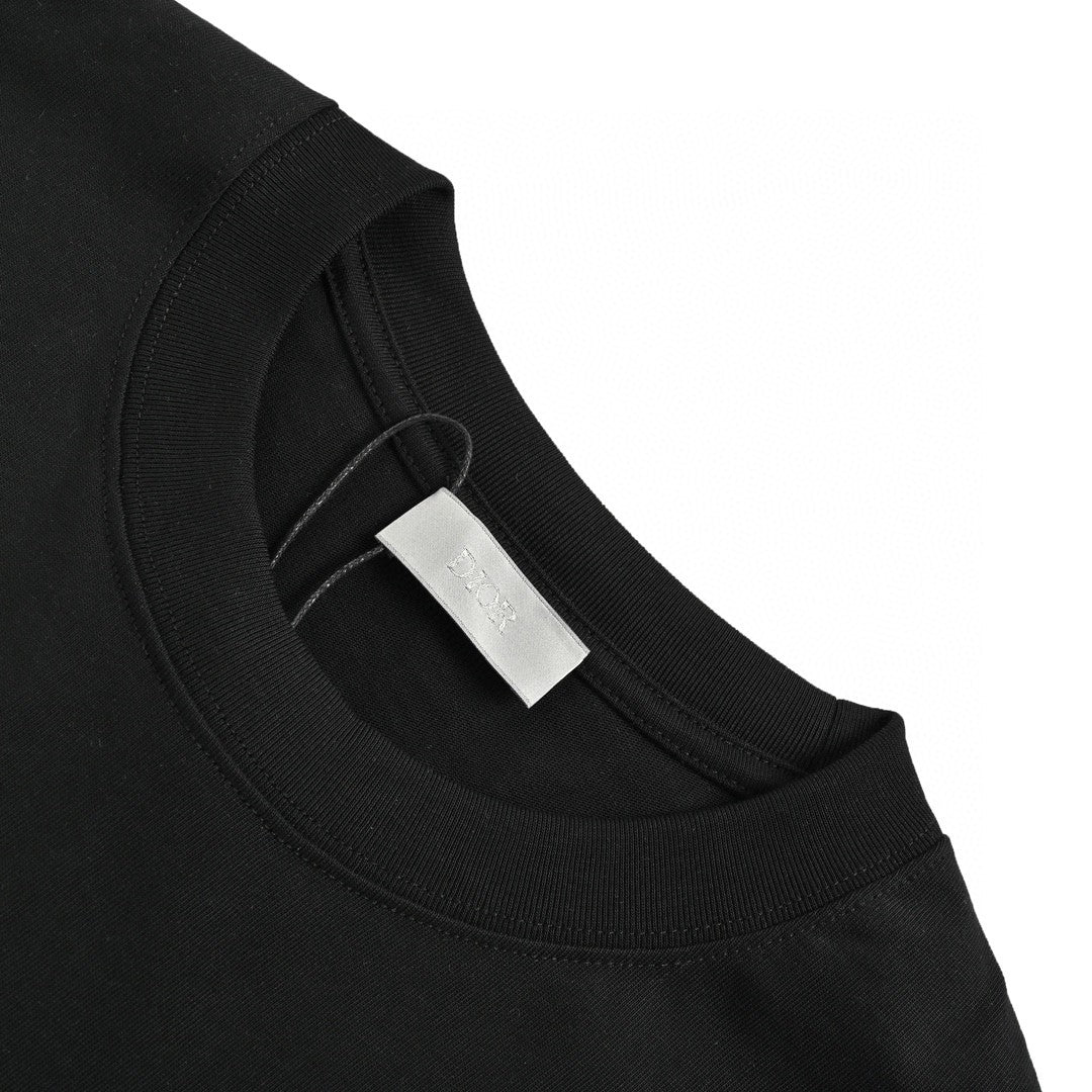 Dior Christian Dior Graphic Black T-Shirt - Phantom Kicks