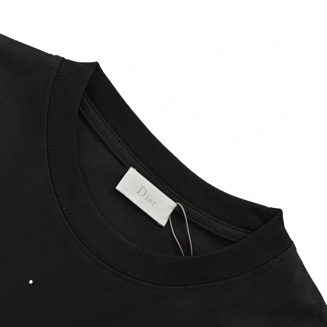 Dior Multicolor Logo Black T-Shirt - Phantom Kicks