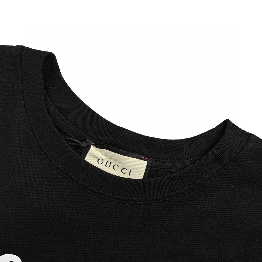 Gucci Vintage Logo T-Shirt (Black) - Phantom Kicks