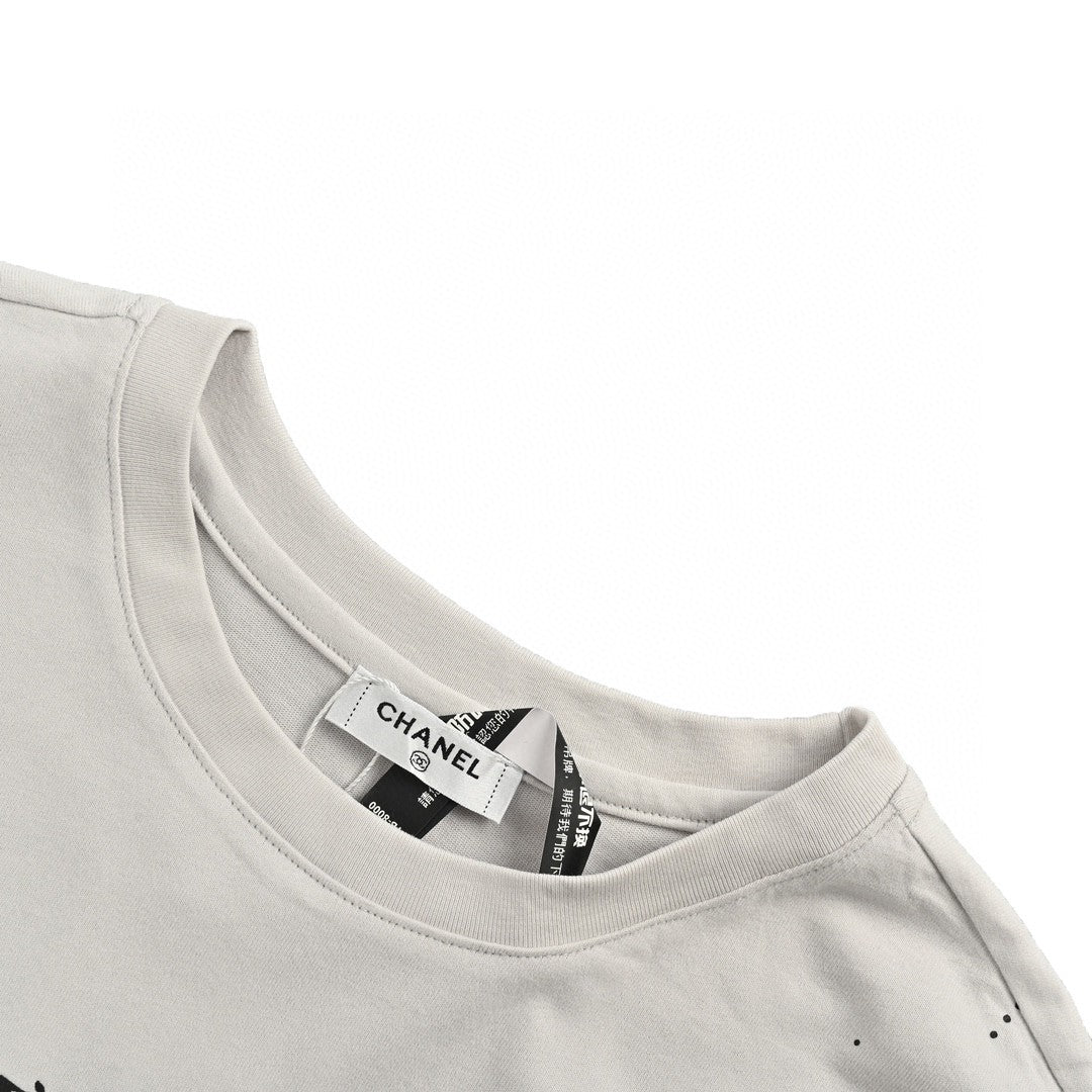 Chanel Milano Fashion Week T-Shirt (Gray) - Phantom Kicks