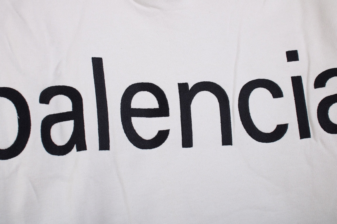 Balenciaga Off-White Oversized Hoodie - Phantom Kicks