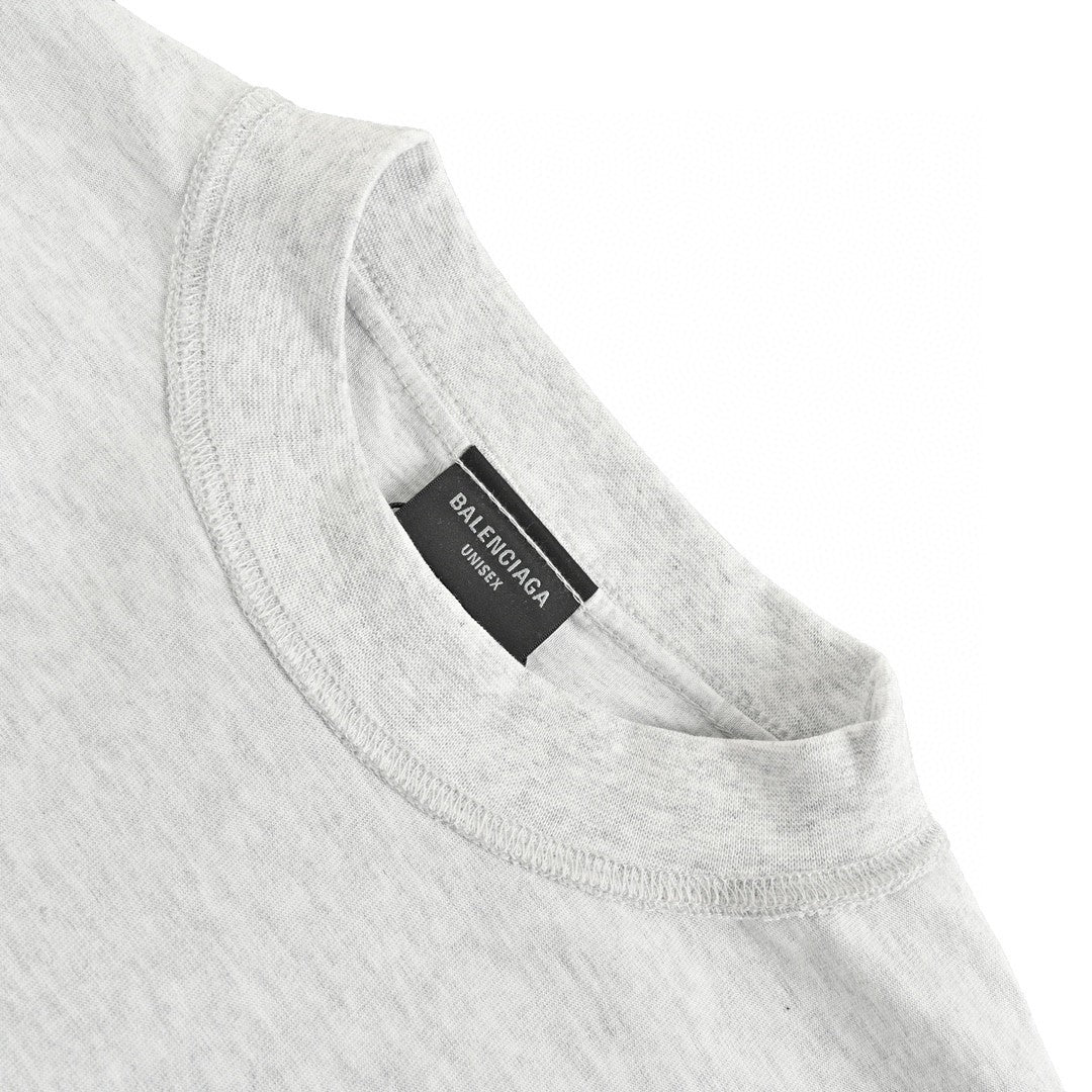 Balenciaga Reflective Logo T-Shirt - Phantom Kicks