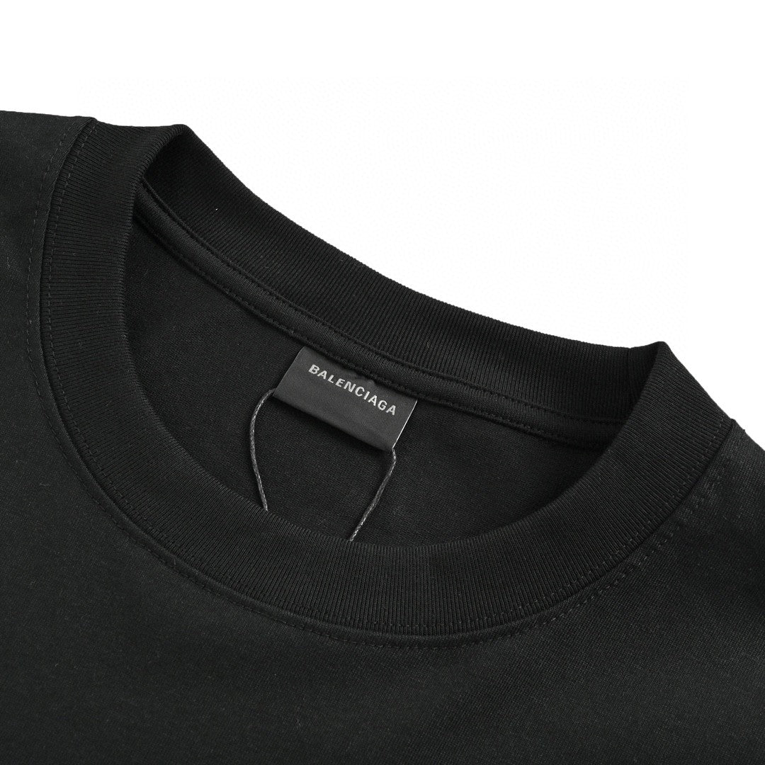 Gucci x Balenciaga Hacker Project T-Shirt (Black) - Phantom Kicks