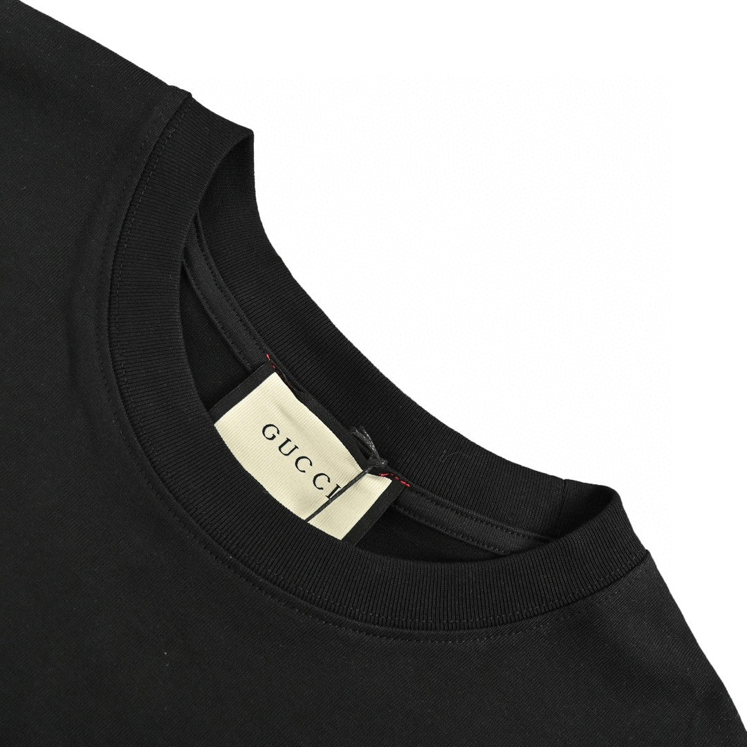 Gucci Vintage Logo T-Shirt (Black) - Phantom Kicks