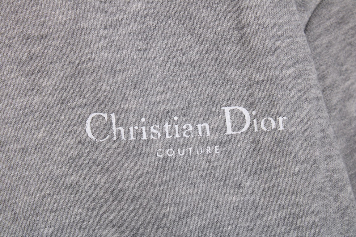 Dior Gray Hoodie - Phantom Kicks