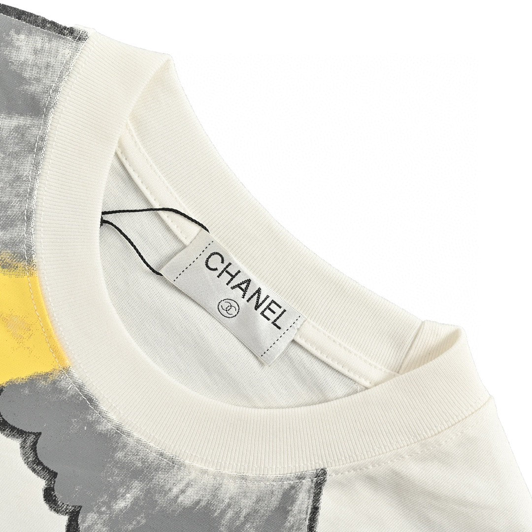 Chanel "Women Will Save The World" T-Shirt in White - Phantom Kicks