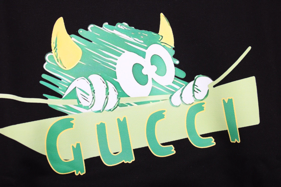 Gucci Monster Graphic Sweatshirt - Phantom Kicks