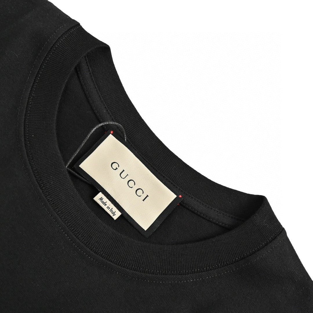 Gucci Interlocking GG Black T-Shirt - Phantom Kicks