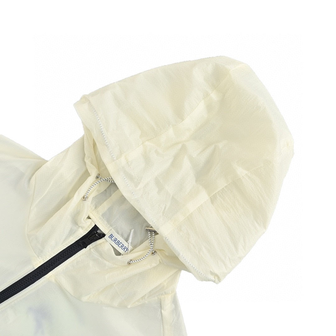 Burberry Lightweight Hooded Jacket - Phantom Kicks