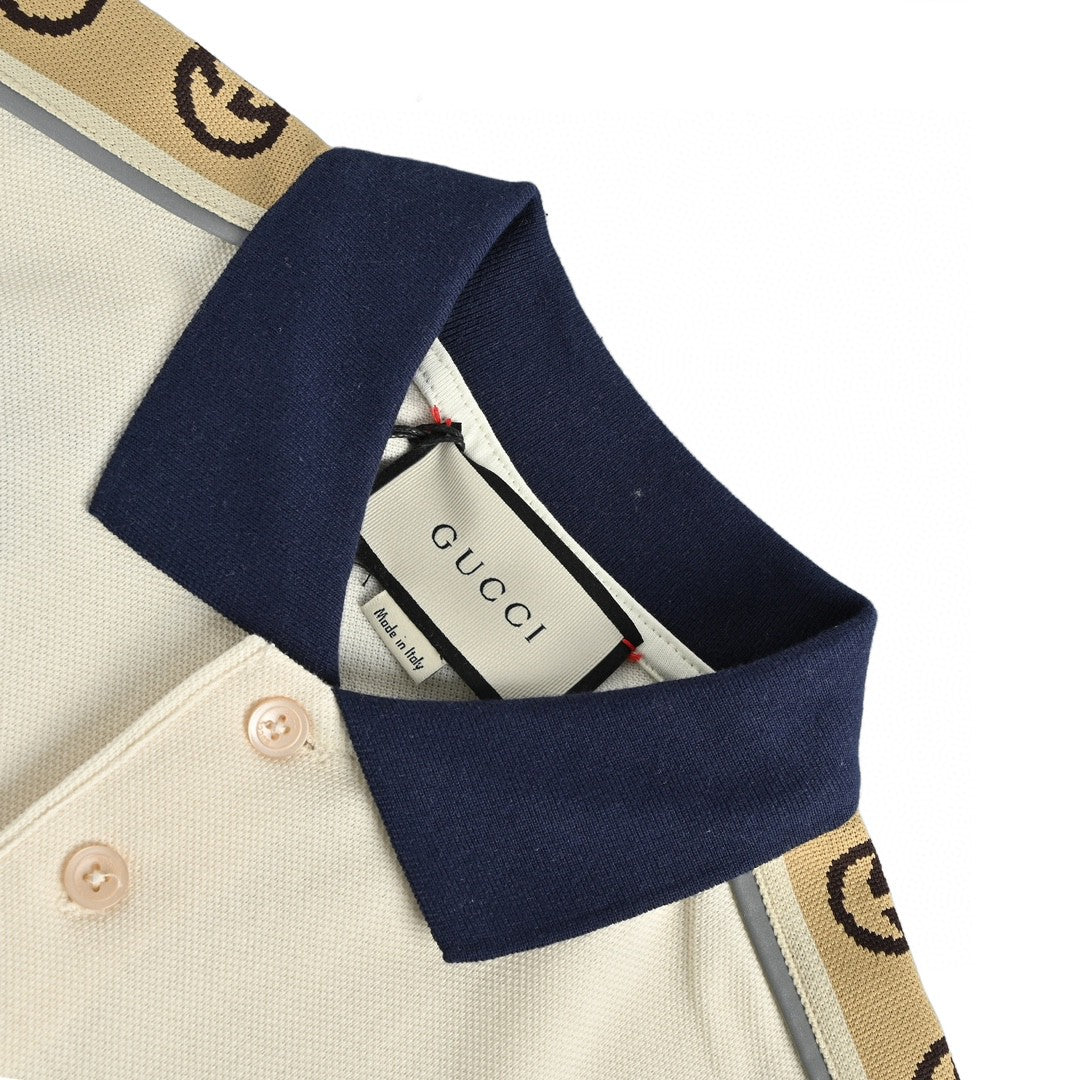 Gucci Polo Shirt with Logo Tape - Phantom Kicks