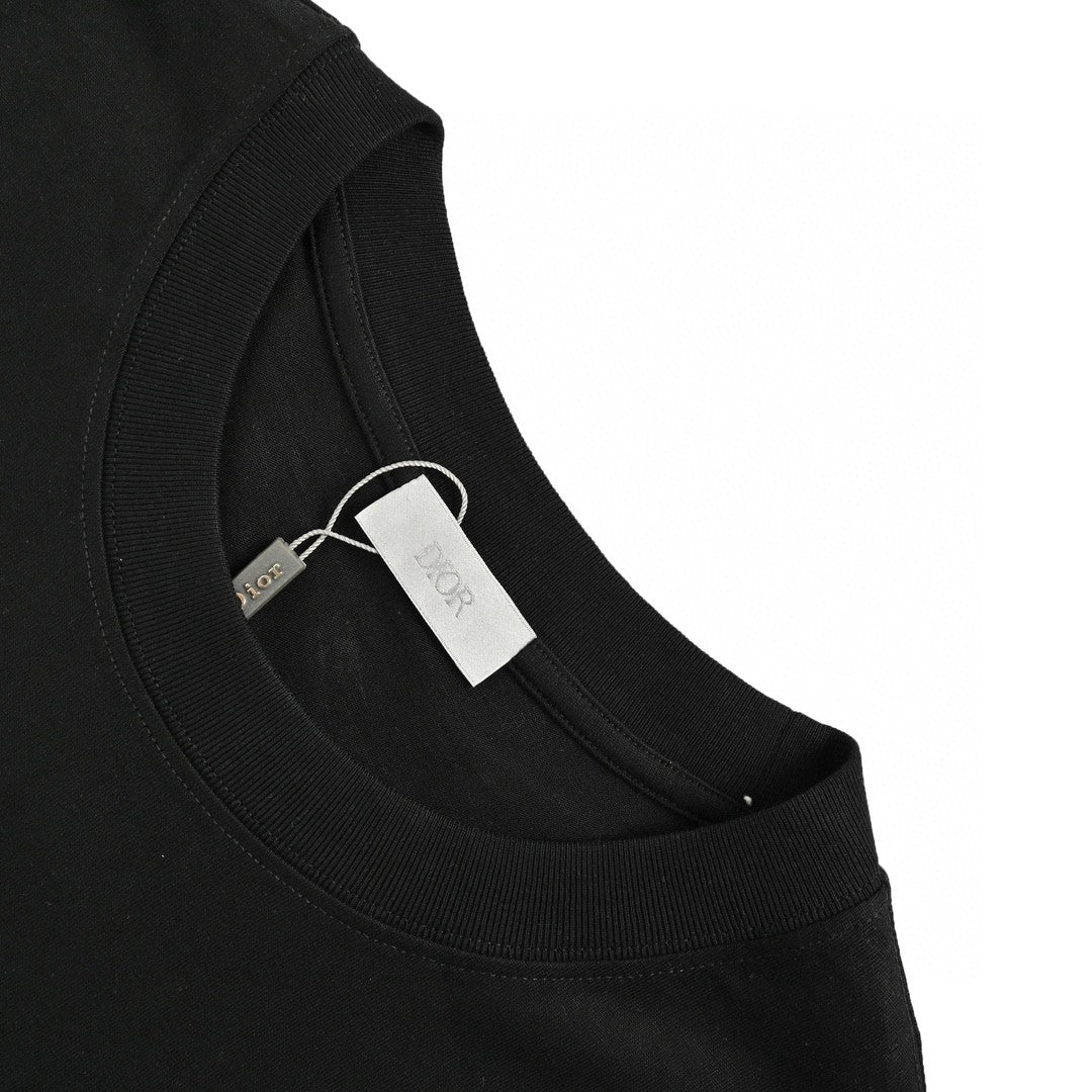 Dior Black and Brown T-Shirt - Phantom Kicks