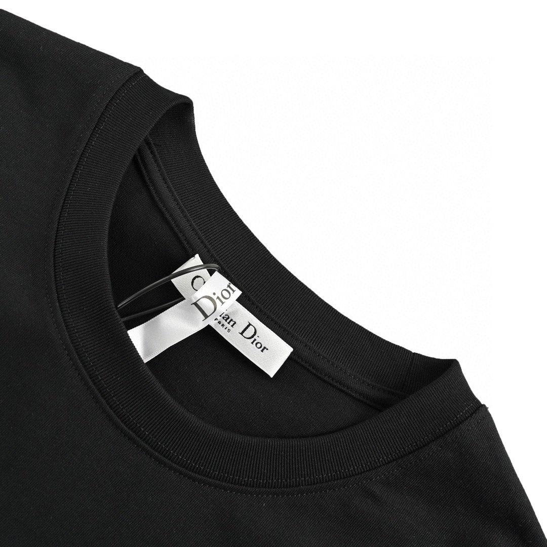 Dior Scribble Design T-Shirt - Phantom Kicks