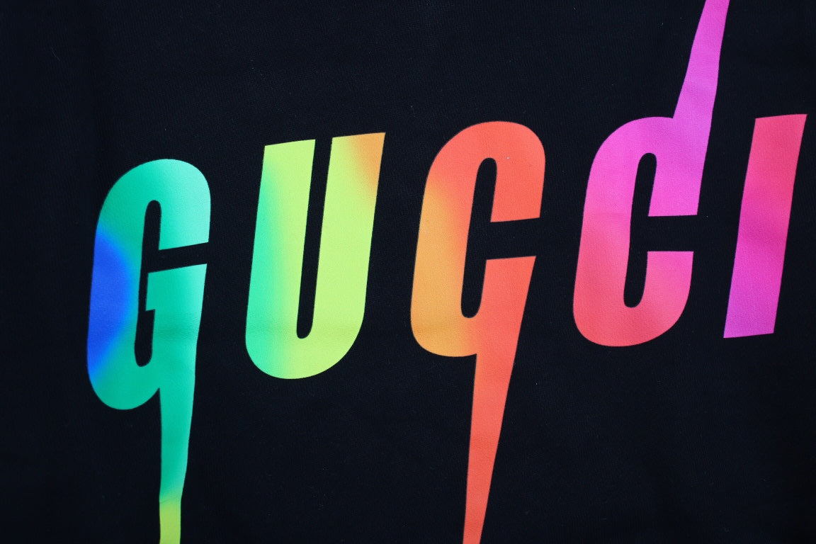 Gucci Rainbow Logo Hoodie - Phantom Kicks