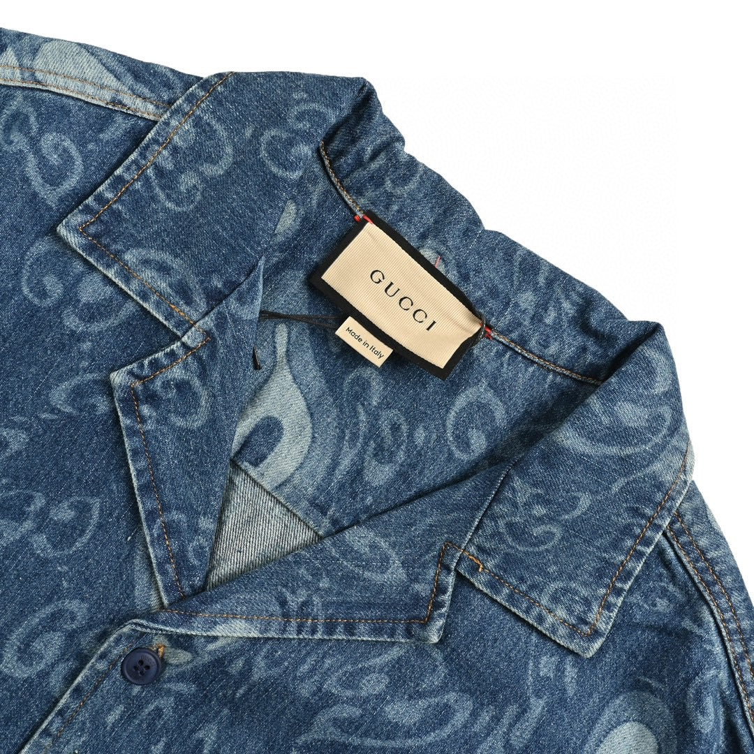 Gucci Denim Shirt - Phantom Kicks