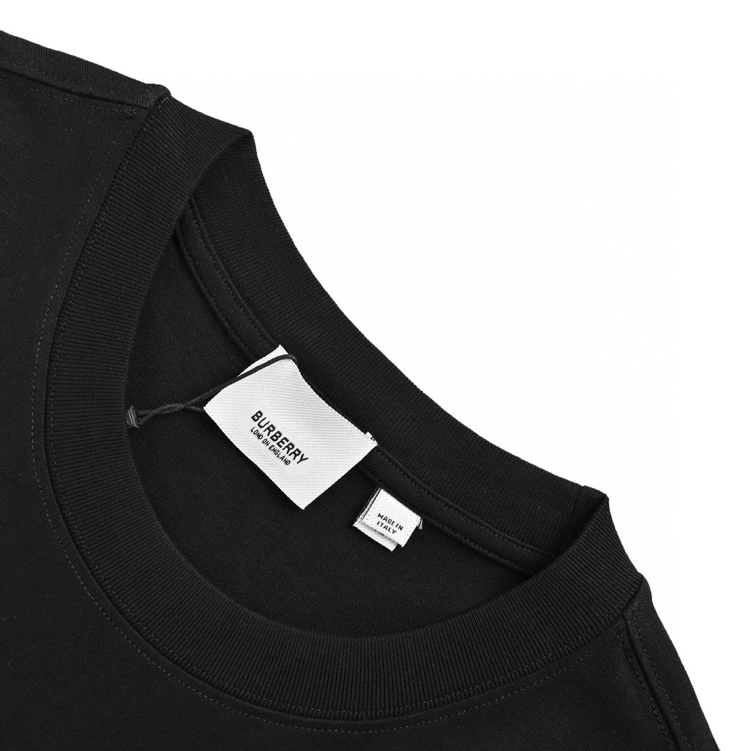 Burberry Knight Logo T-Shirt (Black) - Phantom Kicks