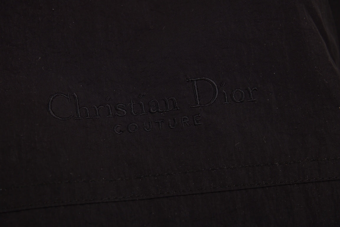 Dior Black Hooded Jacket - Phantom Kicks