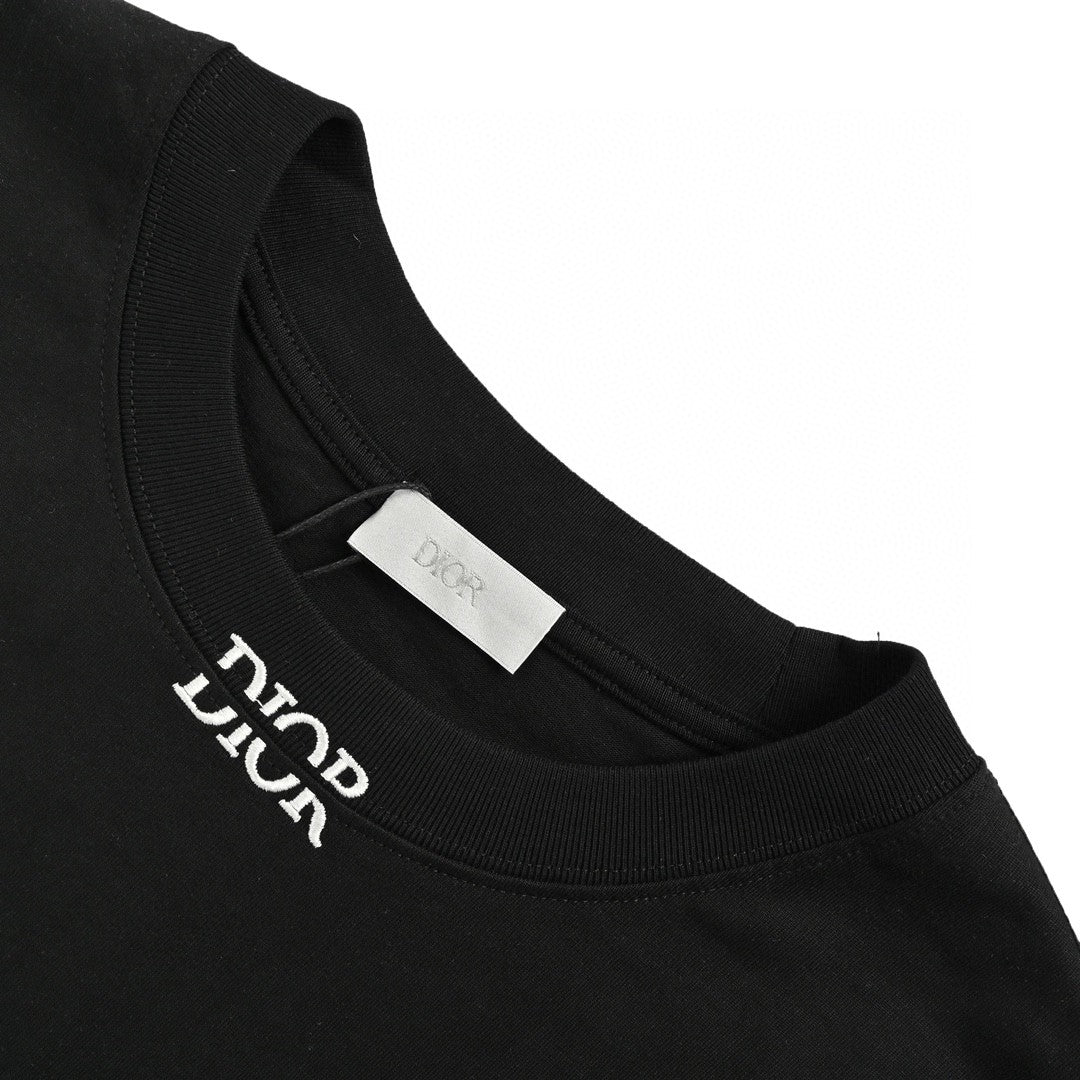 Dior Minimalist Black T-Shirt - Phantom Kicks