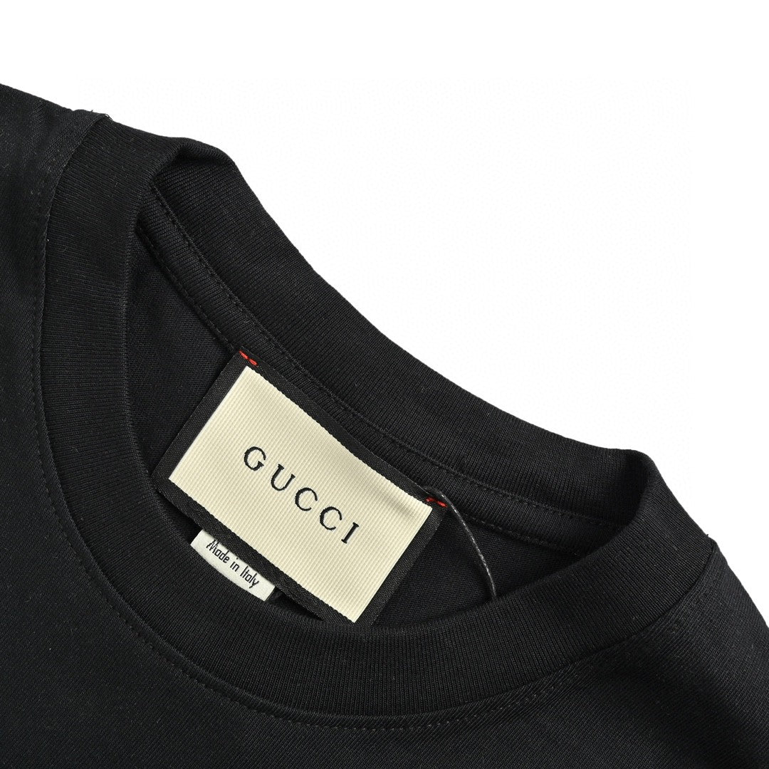 Gucci Dragon Graphic T-Shirt (Black) - Phantom Kicks