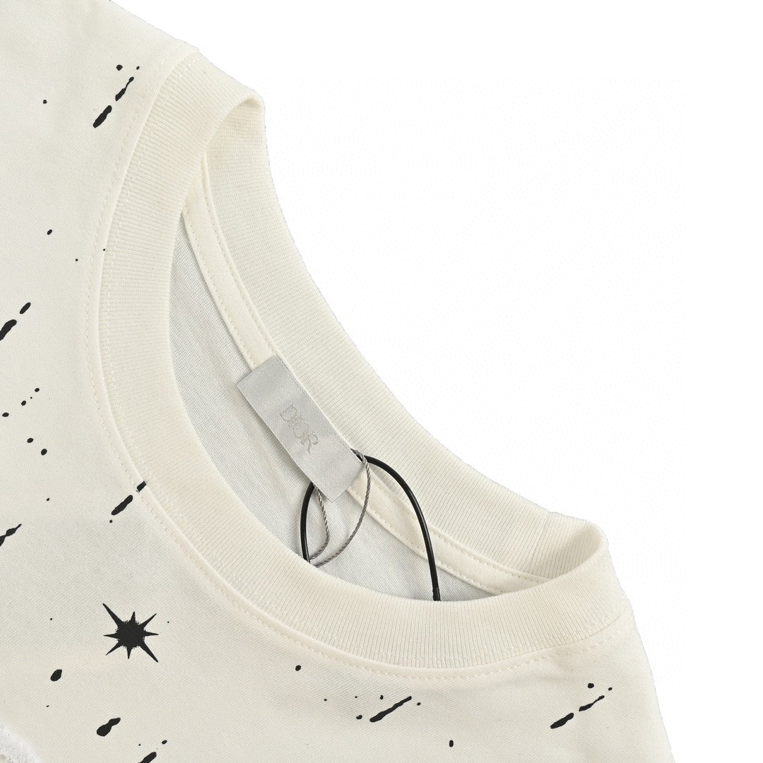 Dior Starry Sky T-Shirt in White - Phantom Kicks