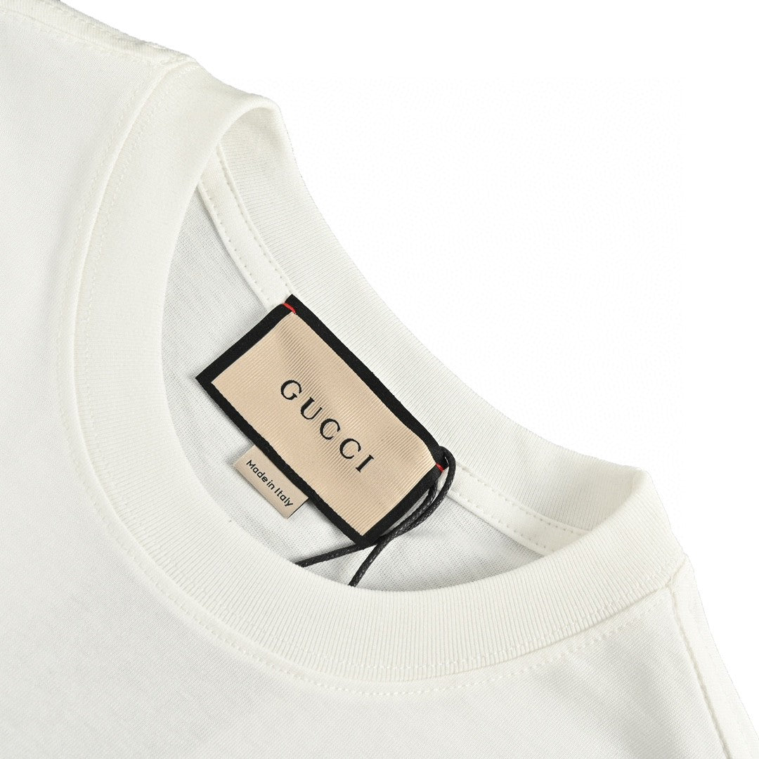 Gucci Embellished White T-Shirt - Phantom Kicks