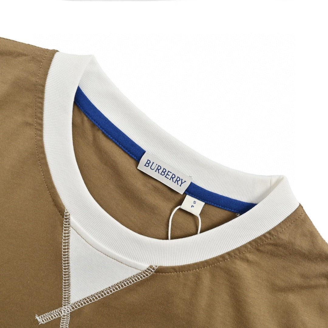 Burberry Classic Crewneck T-Shirt (Khaki) - Phantom Kicks