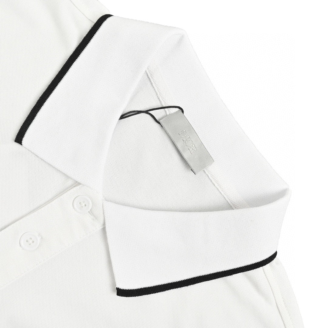 Dior White Polo Shirt - Phantom Kicks
