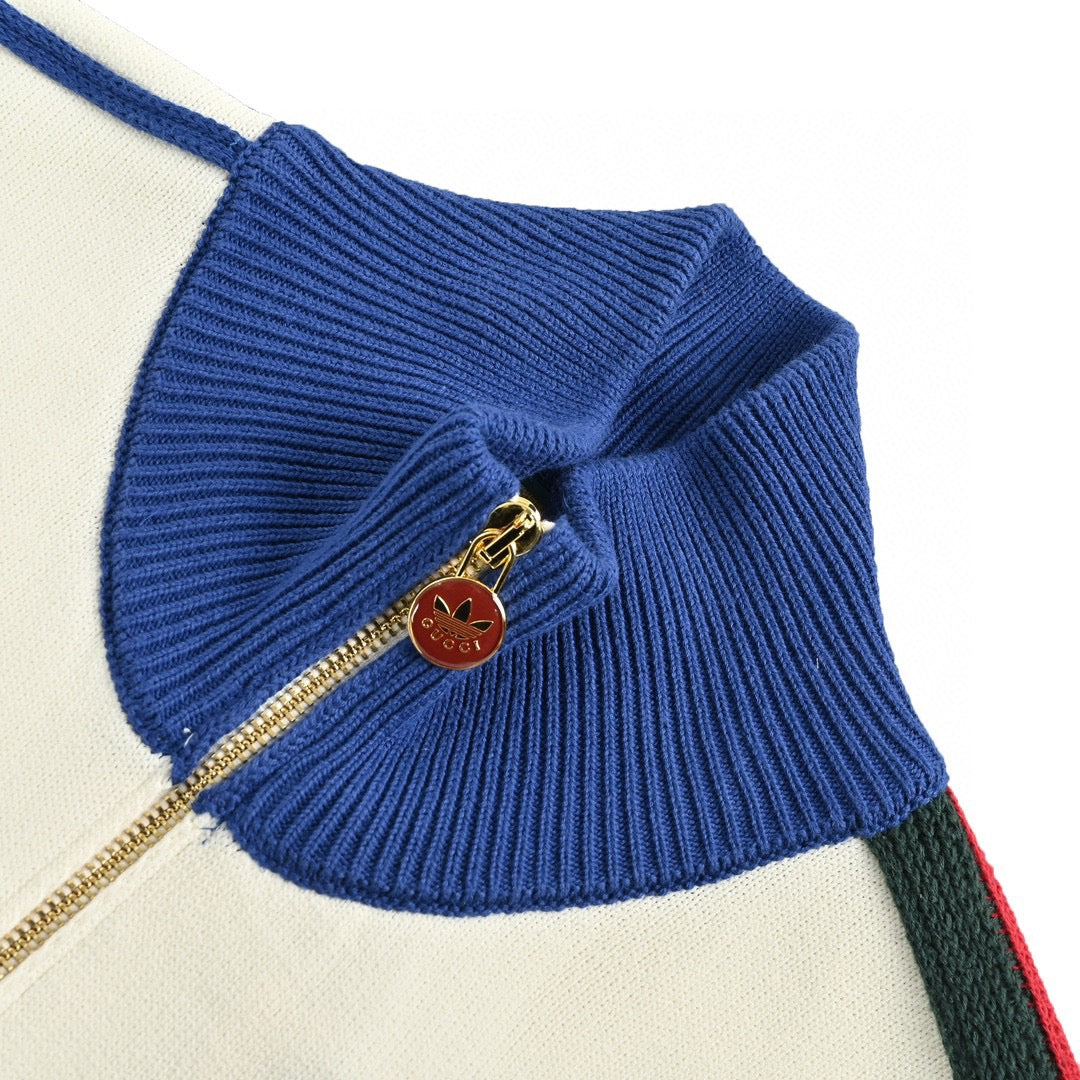 GUCCI x ADIDAS TRACK JACKET BEIGE - Phantom Kicks
