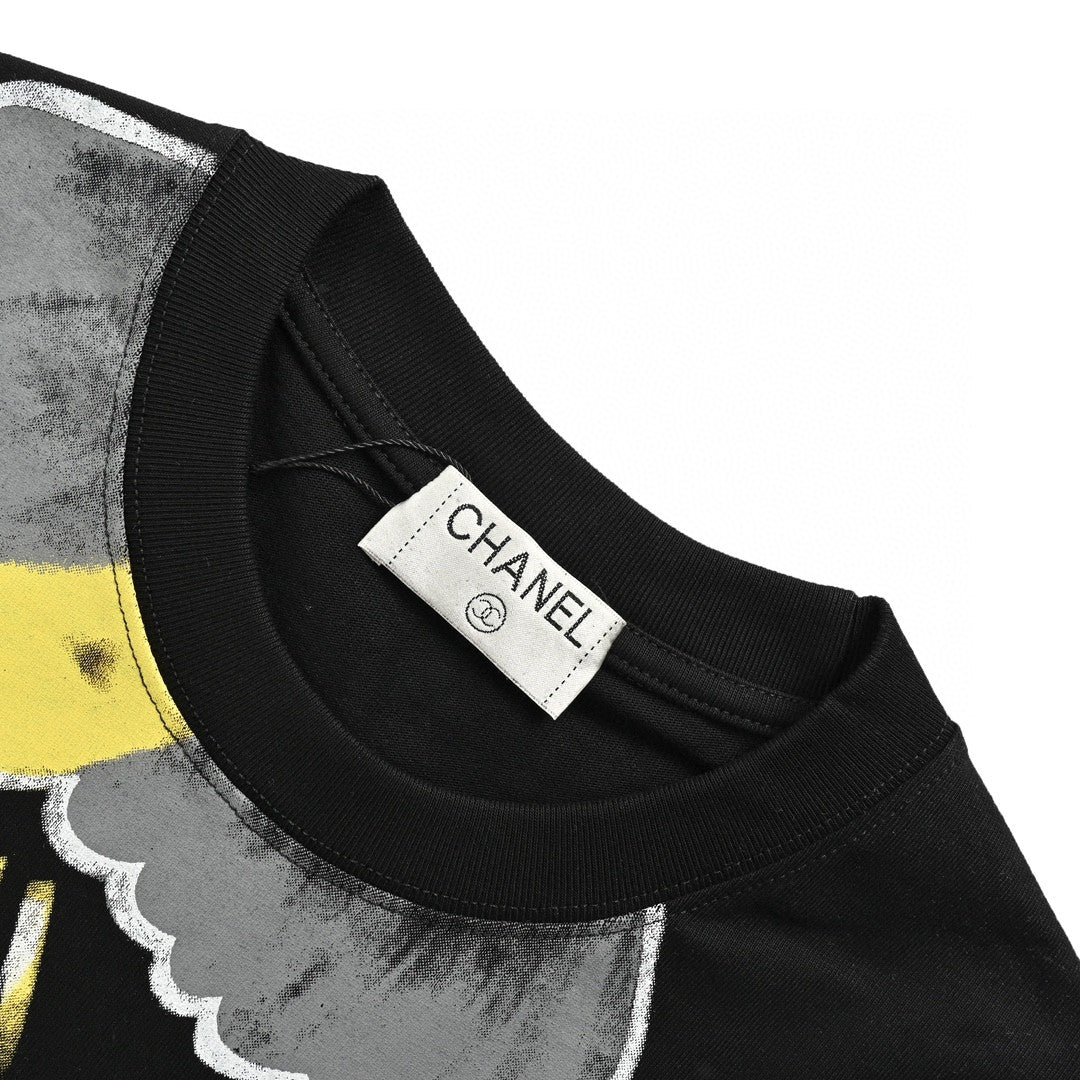 Chanel "Women Will Save The World" T-Shirt in Black - Phantom Kicks