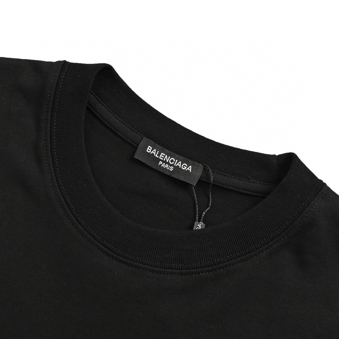 Balenciaga Logo T-Shirt - Phantom Kicks