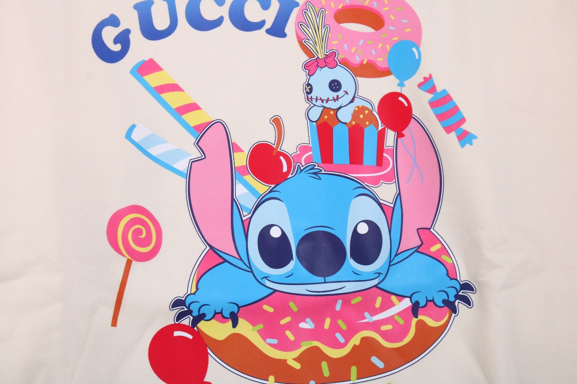 Gucci Stitch Donut Sweatshirt - Cream - Phantom Kicks