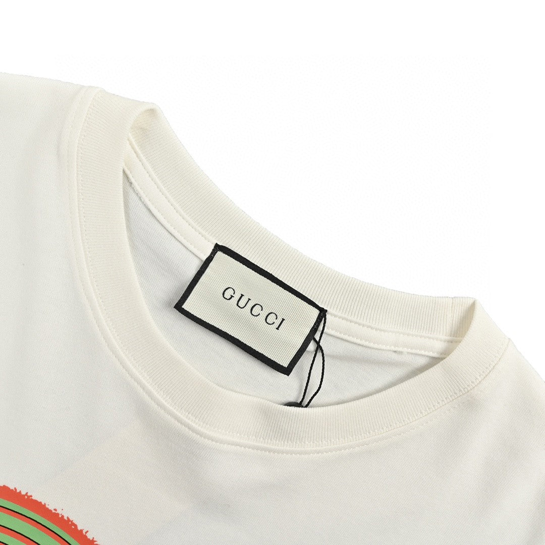 Gucci Multicolor Interlocking G Logo T-Shirt - Phantom Kicks