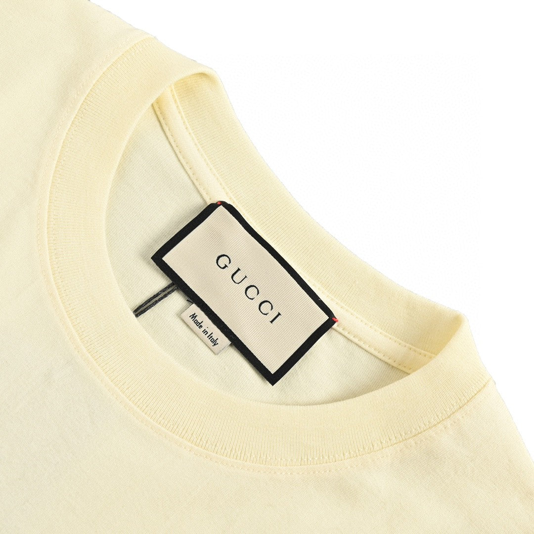 Gucci Interlocking GG Cream T-Shirt - Phantom Kicks