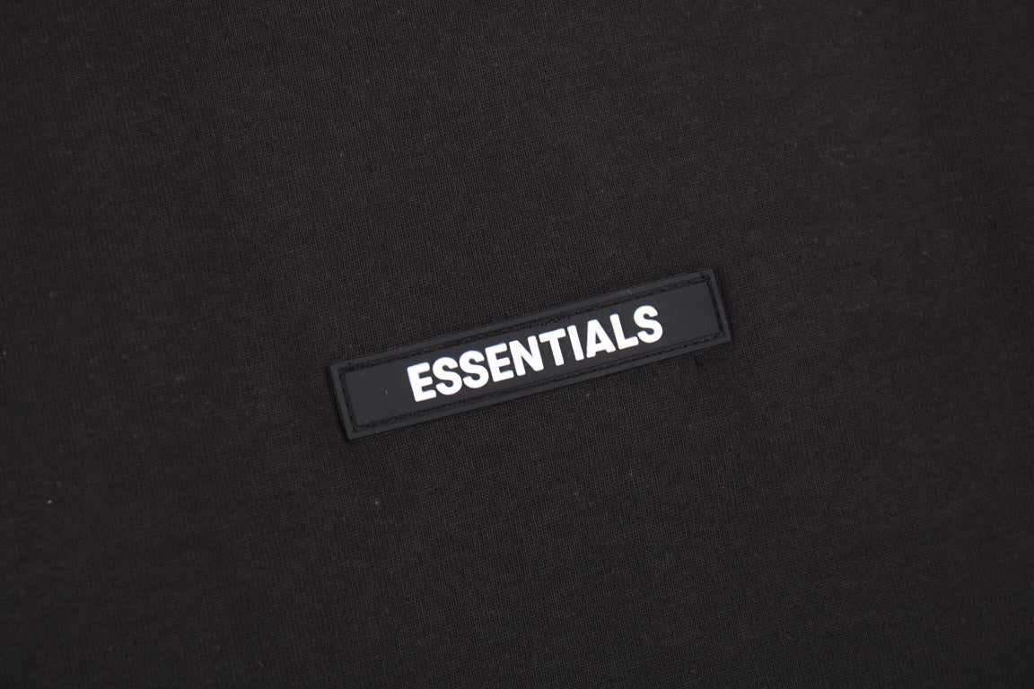 Fear of God Essentials Logo T-Shirt - Black - Phantom Kicks